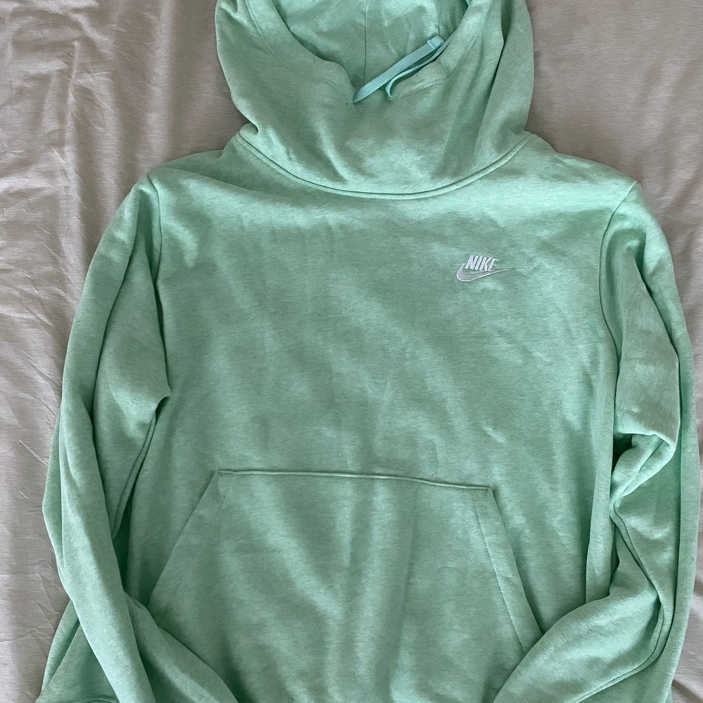 Nike Mint Green Sweatshirt